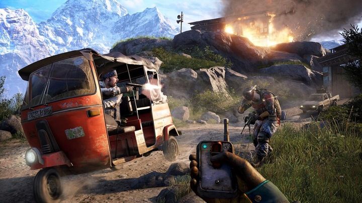 FAR CRY 4 FarCry 4 - NOWA GRA - PS4 - PL - Płyta Blu-ray zdjęcie 5