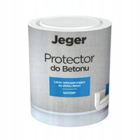 Protector Lakier Do Betonu - Bezbarwny, Zabezpieczający, Matowa Powłoka