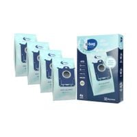 Worki S-Bag E206S 4szt anti Allergy do odkurzacza Philips FC9170