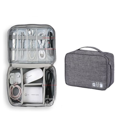 organizer podróżny szarość ks28sz na Arena.pl