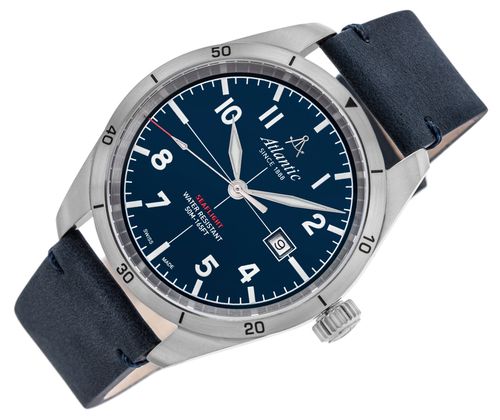 zegarek męski atlantic seaflight 70351.41.55 + box na Arena.pl