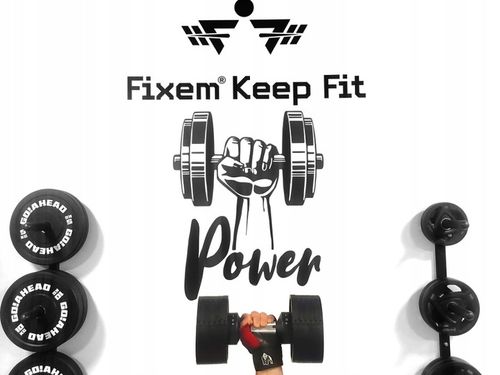 HANTEL REGULOWANY 2-20kg CIĘŻAREK SZTANGA GRYF HANTLA REGULACJĄ OBCIĄŻENIA na Arena.pl