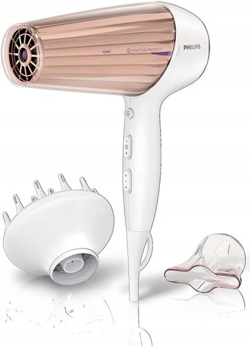 PHILIPS SUSZARKA DO WŁOSÓW MoistureProtect na Arena.pl