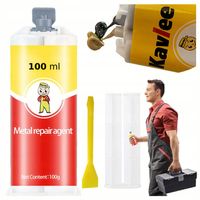 KLEJ DWUSKŁADNIKOWY EPOKSYDOWY DO METALU STAL UNIWERSALNY ŻYWICA