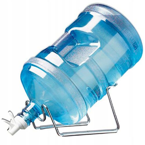 STOJAK METALOWY UCHYLNY NA 1 BUTELKĘ ViO MRA-1S SREBRNY na Arena.pl