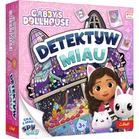 Kooperacyjna obserwacyjna gra dla dzieci - Koci Domek Gabi Detektyw Miau