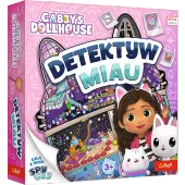 Kooperacyjna obserwacyjna gra dla dzieci - Koci Domek Gabi Detektyw Miau