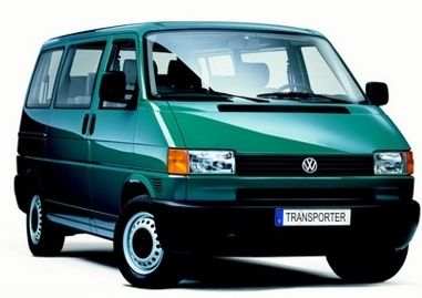 Pokrowce MIAROWE do VW T4 2+1 1+2 6os 1990-2003r. P1 na Arena.pl