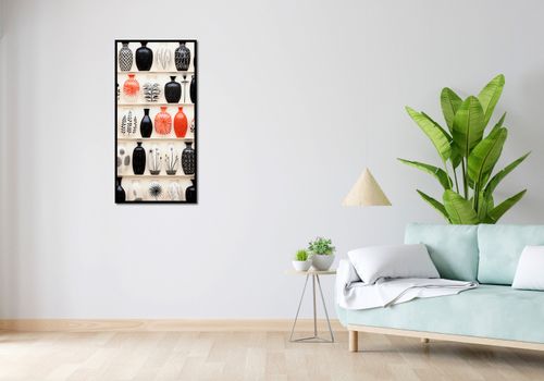 Plakat 50x100cm Gliniana Harmonia na Arena.pl