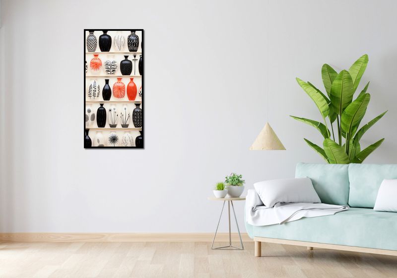 Plakat 50x100cm Gliniana Harmonia zdjęcie 4