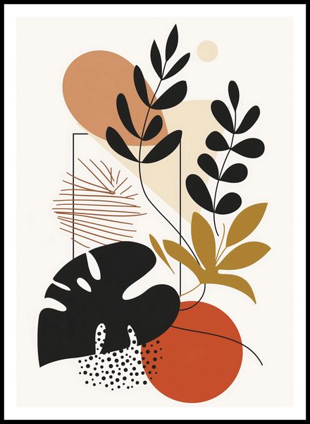 Plakat 67,5x95cm Zawisły Liść zdjęcie 3