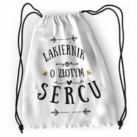 Plecak Sportowy Szkolny Lakiernika Worek Torba Z Nadrukiem Ze Zdjęciem