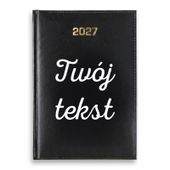 Kalendarz książkowy 2027 + GRAWER twojego dowolnego tekstu