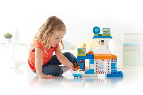 Mega Bloks Podniebne Lotnisko na Arena.pl