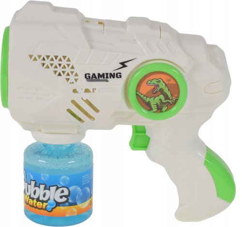 PISTOLET DO BANIEK MYDLANYCH MASZYNKA AUTOMAT ŚWIECI ZABAWKA DLA DZIECI na Arena.pl
