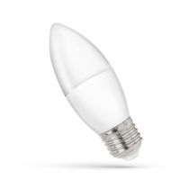 LED ŚWIECOWA E-27 230V 4W CW SPECTRUM