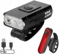 Lampka rowerowa LED mocne oświetlenie rowerowe do roweru lampa 1000lm