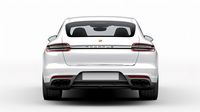 Porsche Panamera II Turismo 17+ Listwa CHROM Klapa