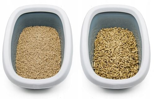 ŻWIREK KUKURYDZIANY PELLET GRANULAT NATURALNY DLA KOTA KRÓLIKA DO KUWETA na Arena.pl