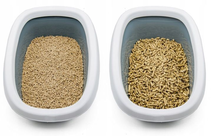 ŻWIREK KUKURYDZIANY PELLET GRANULAT NATURALNY DLA KOTA KRÓLIKA DO KUWETA zdjęcie 3