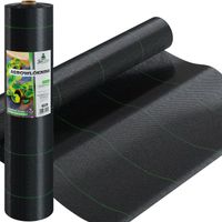 MOCNA AGROTKANINA 70g/m2 1,6x50m PREMIUM UV 3% AGROWŁÓKNINA MATA CZARNA