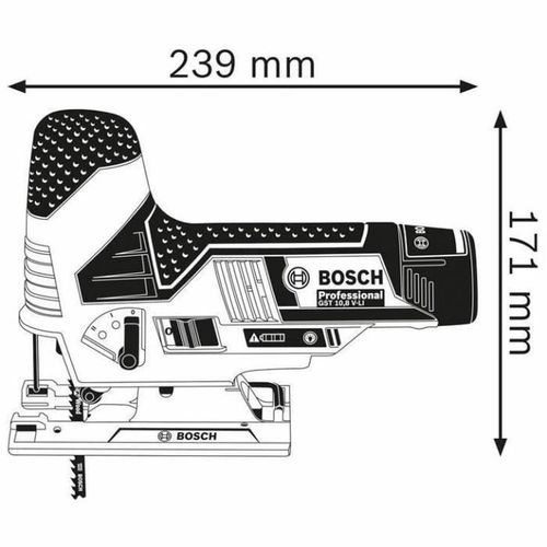 Wyrzynarka BOSCH Professional GST 12V-70 12 V na Arena.pl