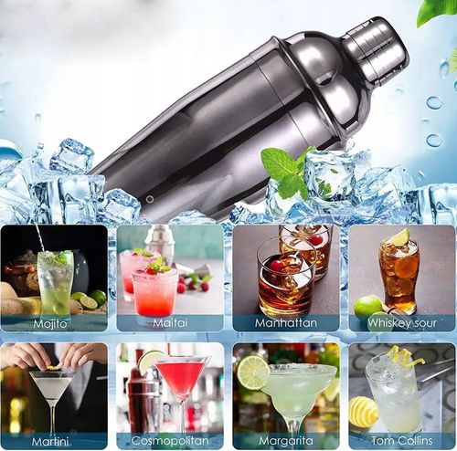 ZESTAW BARMANSKI TRAPEZ 10EL. NR:8144 na Arena.pl