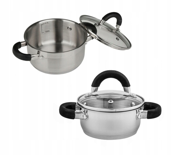 Garnek stal Ø16cm 1,5l Kinghoff zdjęcie 1