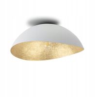 PLAFON LAMPA SUFITOWA SIGMA SOLARIS M 40612 BIAŁY / ZŁOTY