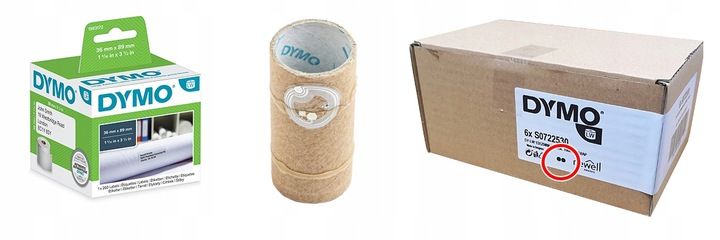 Drukarka 2147591 Dymo LabelWriter 550 + 4 etykiety zdjęcie 7