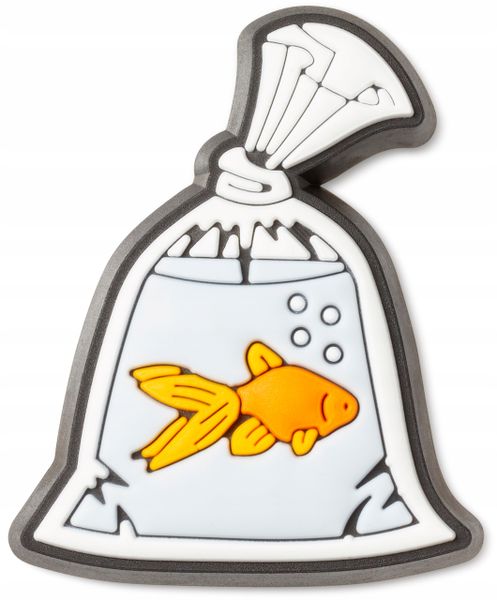 Przypinka Crocs Jibbitz Pin Do Butów Fish In Baggy zdjęcie 1