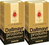 Kawa mielona bezkofeinowa Dallmayr 500 g x2