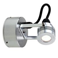 Regulowany spot zewnętrzny GZ-ELITE3-S LED 1W aluminium