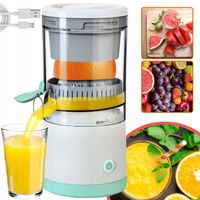 ELEKTRYCZNA SOKOWIRÓWKA DO WIELOKROTNEGO ŁADOWANIA, SOKOWIRÓWKA DO OWOCÓW