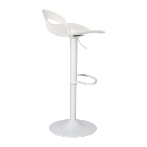 Stołek barowy Regulowany Nest Simplet biały na Arena.pl