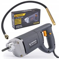 Wibrator Zagęszczarka do BETONU 1250W + Buława 2M