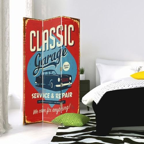 Parawan ozdobny, Classic garage 110x150 na Arena.pl
