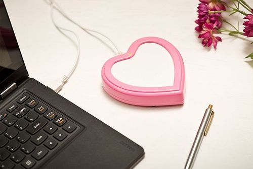 Podgrzewające serduszko na USB na Arena.pl