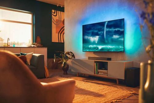 Soundbar 3.1 z bezprzewodowym subwooferem Philips 620W Dolby Atmos na Arena.pl
