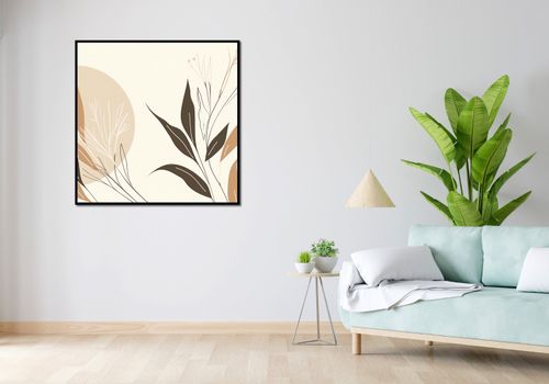 Plakat 100x100cm Splątana Wizja na Arena.pl