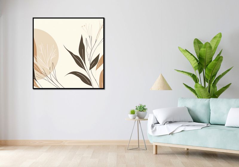 Plakat 100x100cm Splątana Wizja zdjęcie 4