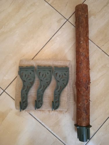 Choinka NA PNIU ubrana Z DEKORACJĄ ozdobami ubrana 100 cm z lampkami LED na Arena.pl