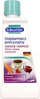 DR BECKMANN ORIGINAL ODPLAMIACZ PRECYZYJNY OWOCE I NAPOJE 50 ML