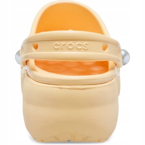 Crocs Damskie Buty Chodaki Klapki Platforma Classic Pearl 211231 Clog 39-40 na Arena.pl