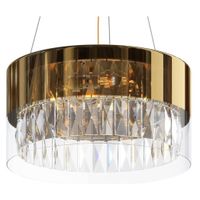 Wisząca lampa glamour Wonderland MOD313PL-04G crystal złota