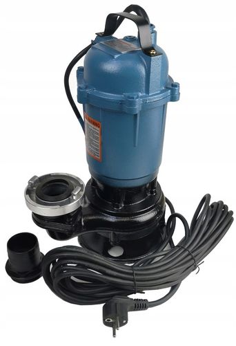 POMPA DO SZAMBA I BRUDNEJ WODY SZLAMOWA Z ROZDRABNIACZEM BERHARD na Arena.pl