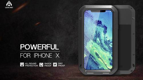 Etui LOVE MEI POWERFUL Apple iPhone X/10 na Arena.pl