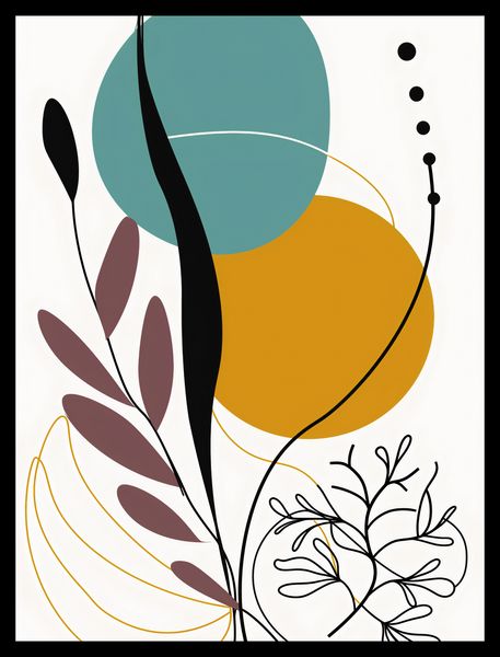 Plakat 30x40cm Akwarelowe Przebudzenie zdjęcie 2