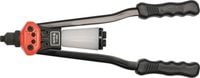 Nitownica YATO Dźwigniowa 380mm Klasyczna do Nitów Zrywalnych 2,4-6,4mm