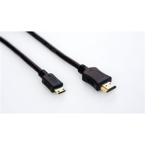 HDMI wtyk - HDMI Mini wtyk 1,5m GOLD na Arena.pl